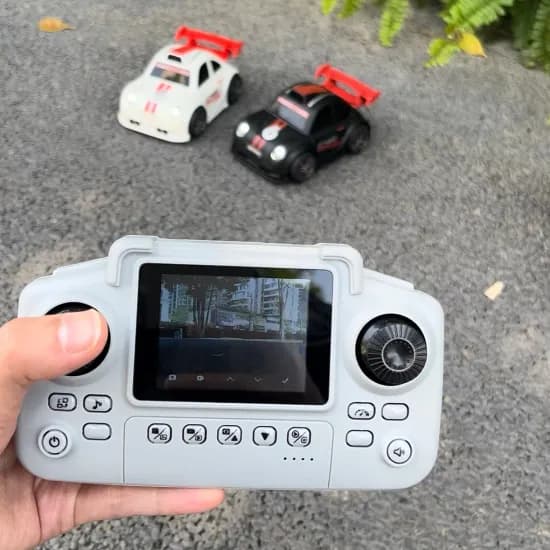 스크린 조정 미니 RC카