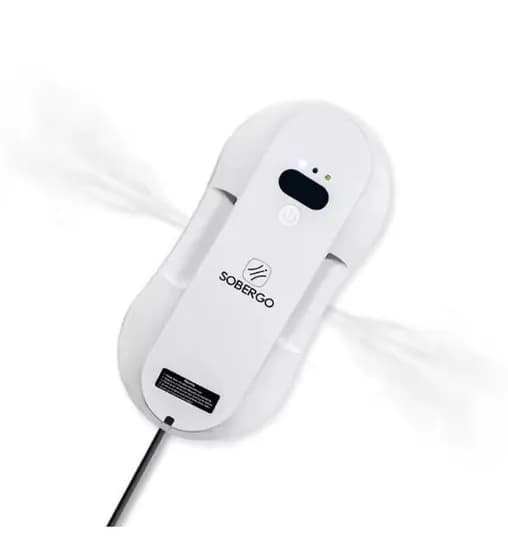 창문롯청 3종) Sobergo 스마트 윈도우 로봇 청소기 3세대 6.2cm($40.6/무료)