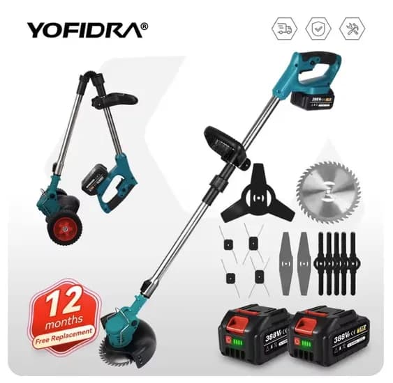 요피드라 무선 정원 잔디 절단기 트리머($28.73/무배)