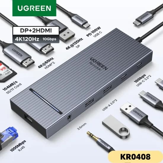 유그린 12-in-1 USB-C 멀티허브(38.66달러/무료배송)