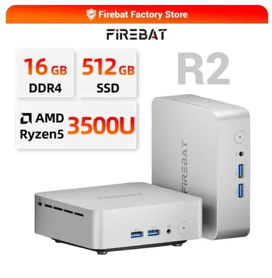미니PC 7종) FIREBAT R2($99.3) 텍스후 5800H($10) G10($115) G3S($130.7) M6($162.9) K12($328)1