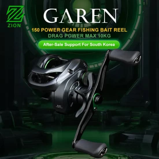 ZION GAREN 10Kg 베이트 낚시릴 ($38.9/무배)