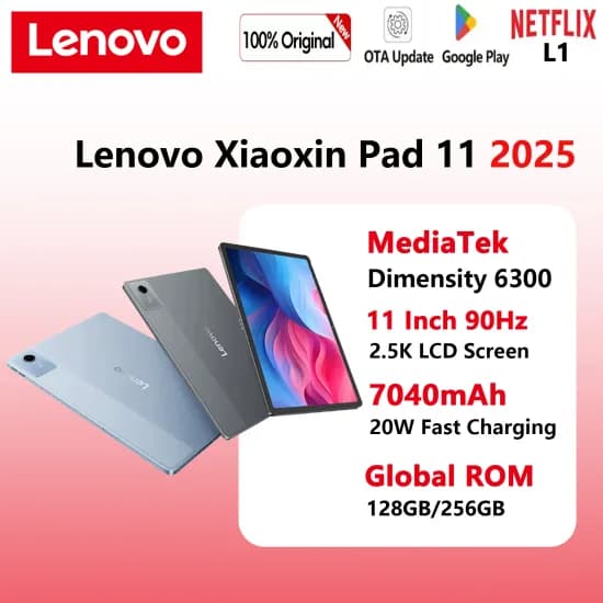 레노버 탭 샤오신 2025 1인치 2.5K 6GB + 128GB / 4월 13일 - 4월 19일까지 300대 한정 / $91.74(배송비 무료)1