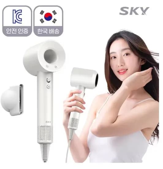 스카이 에어루프 BLDC 초강력 음이온 헤어 드라이기(20,854원)