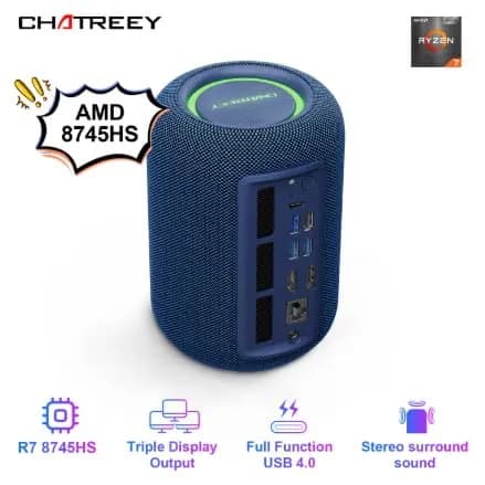 CHATREEY EXR1 미니PC(480.44달러/무료배송)