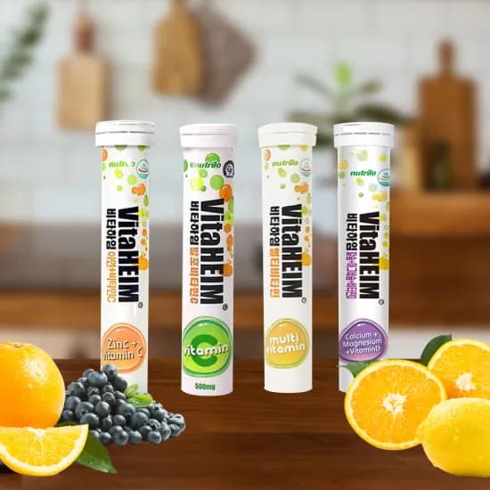 독일 비타하임 발포 멀티비타민 20정x6통(15,931원/무료)