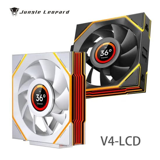 정글 레오파드 V4 LCD 120mm 팬(30.30달러/무료배송)