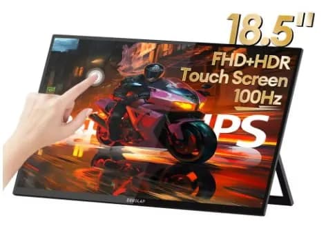 제우스랩 Z18T 터치 포터블 모니터(107.80달러/무료배송)