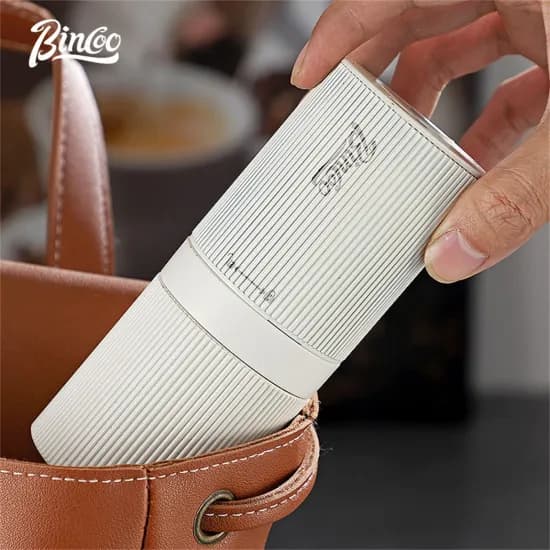 Bincoo 휴대용 USB 전기 커피 콩 그라인더 충전식 그라인더 가정용 미니 커피 머신(32,964원/무료배송)