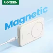 특가) UGREEN 10000mAh 마그네틱 무선고속 보조배터리($15.45), UGREEN 10000mAh 내장형 보조배터리($16.61)