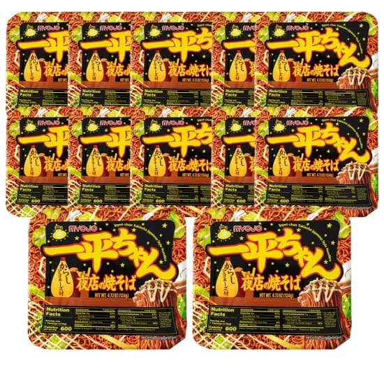 묘조 잇페이짱 야끼소바 134g x 1개입 (11,524원/무료)2