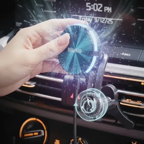 바우아토 차량용 쿨링 맥세이프 충전기(17,338원/무료)