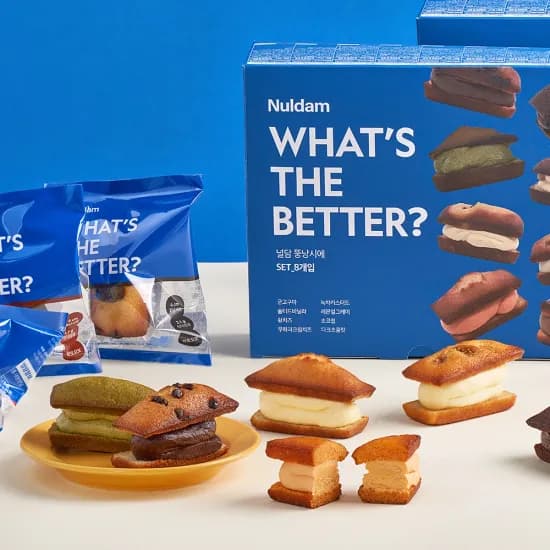 널담 뚱낭시에 휘낭시에 8구 2세트16개입 (16,821원) 무료배송