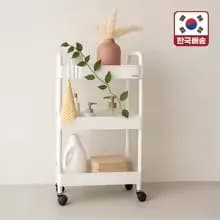 레토 3단 이동식 트롤리(10,007원), 이동식 스탠드 옷걸이 행거(10,166원)