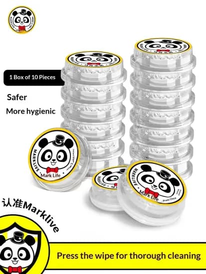 가성비 엠보싱 캡형 PAN 물티슈 100매 10팩(8,820원/무료)