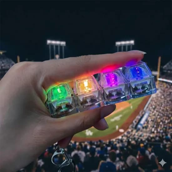 프로야구 구단별 키캡 키링 스티커 3종