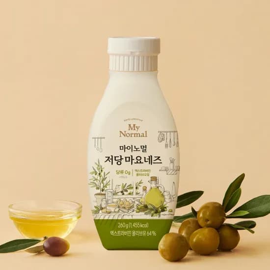 마이노멀 마요네즈 260g 2개 (16,492원/무료)