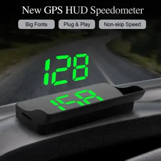 M2 헤드업 디스플레이 GPS HUD 디지털 속도계 플러그 앤 플레이 (9,660원/1만원이상 무료)