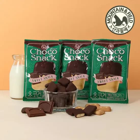 타임딜 산과들에 초코건 30봉 (10,920원/무료)