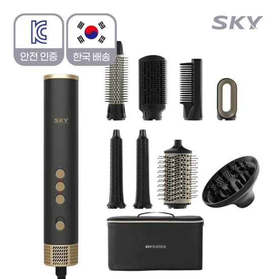스카이 에어루프 BLDC 음이온 헤어 드라이기