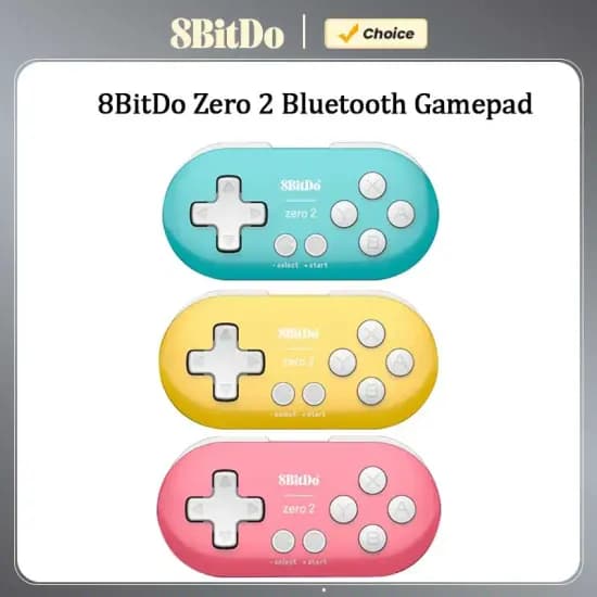 8BitDo Zero 2 블루투스 미니 컨트롤러 (19,621원/무료)