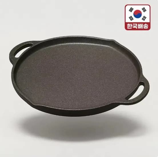 레토 캠핑 그리들 원형 푸어링 림 바베큐 그릴(24,720원/무료)