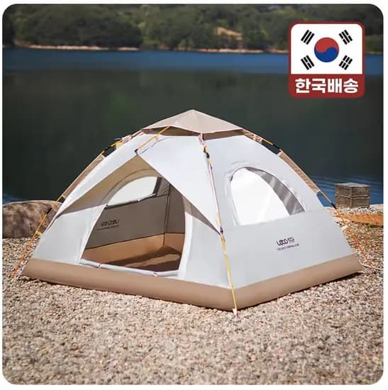 한강 원터치 텐트(37,325원/무배)