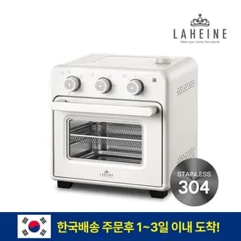 라헨느 프리미엄 304 올스테인리스 에어프라이어 (81,311원/무료)