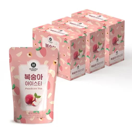 맥널티 아이스 파우치음료/커피 190mL 20개입 8종(10,547원)/무료