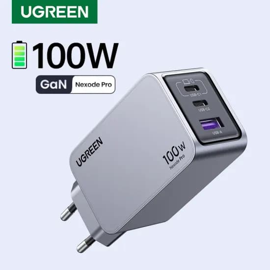 유그린 100W GaN 멀티 충전기 (50,462원/무료)