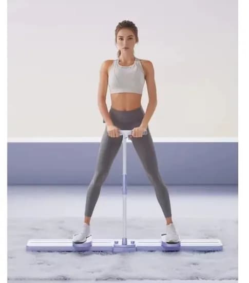 손잡이가 있는 3-in-1 접이식 허벅지 외전근 운동기구($19.70/무료)