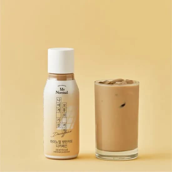 마이노멀 오리지널 디카페인 방탄커피 230ml 6개입 2세트 (21,570원 / 무료)