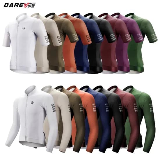 DAREVIE 남녀공용 통기성 사이클링 저지