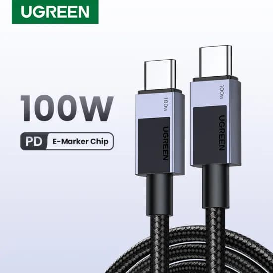 유그린 Nexode 미니 100W 20000mAh 파워뱅크 보조배터리($23), 45W 20000mAh 케이블 내장 보조배터리($20) /무료