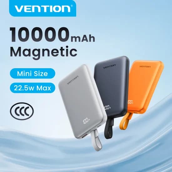 코인딜) 벤션 맥세이프 보조배터리 10000mAh (8,342원/무료)