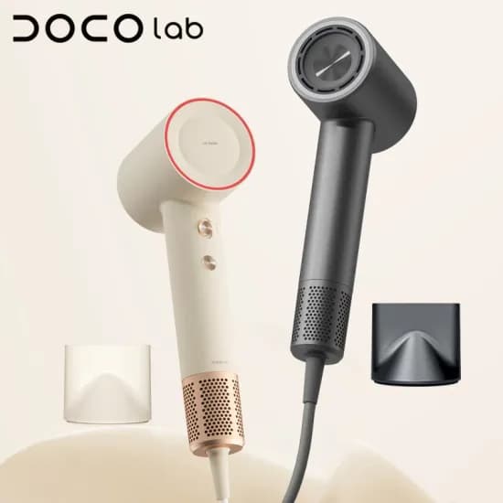 DOCO 헤어 드라이어 고속 75m/s 2억 개 음이온 헤어 케어 ($14.98) 무배