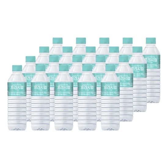 무라벨 생수 2L X 12병 직배송(4,377원/무료)