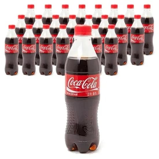 코카콜라 업소용 500ml x 24PET (20,374원/무료)
