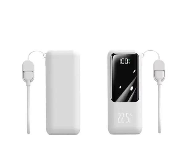 고속 충전 미니 보조배터리 1만mAh PD 22.5W($7.68)