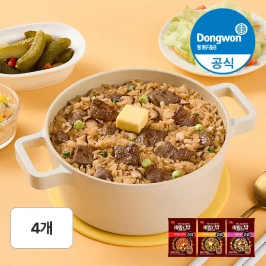 동원 양반 비빔드 솥밥 20g 4개 (17,855원/무료)4