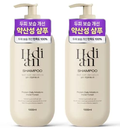 헤디안 단백질 샴푸 1L(8,827원) 맥주효모 탈모샴푸(11,881원) 바디워시(8,827원) 바디로션(8,833원/무료)