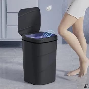 레토 자동센서 휴지통 22L