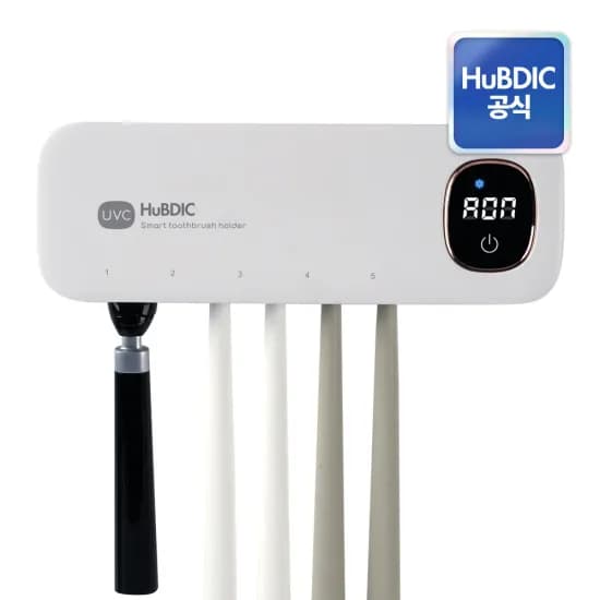스마트케어 무선충전식 UVC 송풍건조 가정용 칫솔살균기 칫솔걸이(25,564원) 무배