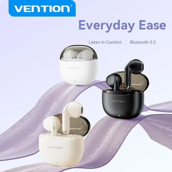 Vention 터치 컨트롤 TWS 무선 블루투스 이어폰 1개