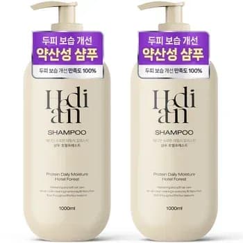 헤디안 단백질 샴푸 1L 맥주효모 탈모샴푸 1L 바디워시 1L 바디로션 1L