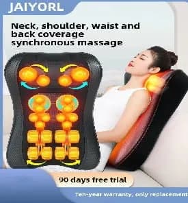 JAIYORL 무선 허리 목 다리 지압 전기 마사지기 $18 외 다양 JAIYORL 지압 목어깨 근육 마사지기 $31