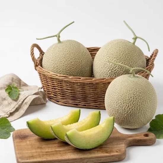 머스크 멜론 3개/5kg/국내산