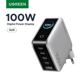 유그린 신형 100W GaN 고속충전기