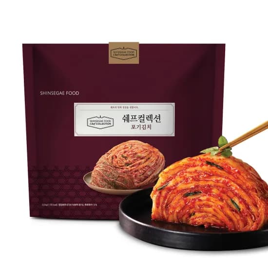 쉐프컬렉션 포기김치 3.3kg 코인
