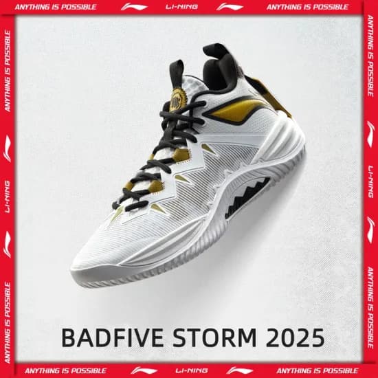 Li-Ning 남성용 BADFIVE STORM 2025 농구화 ($48.56/무료)